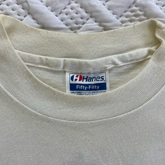 RARE Vintage 80s Mike Tyson Larry Holmes Trump Plaza Single Stitch Graphic Shirt - Picture 10 of 15